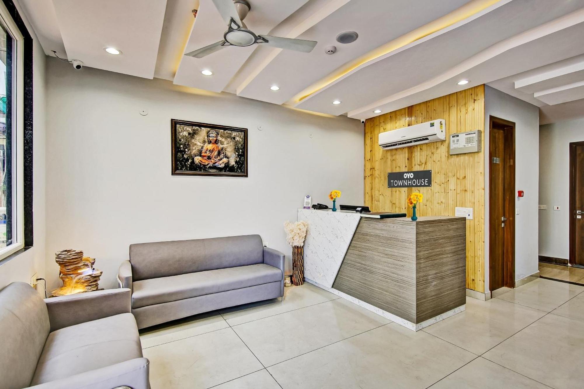 מלון גאזיאבאד Townhouse Golden Frame מראה חיצוני תמונה