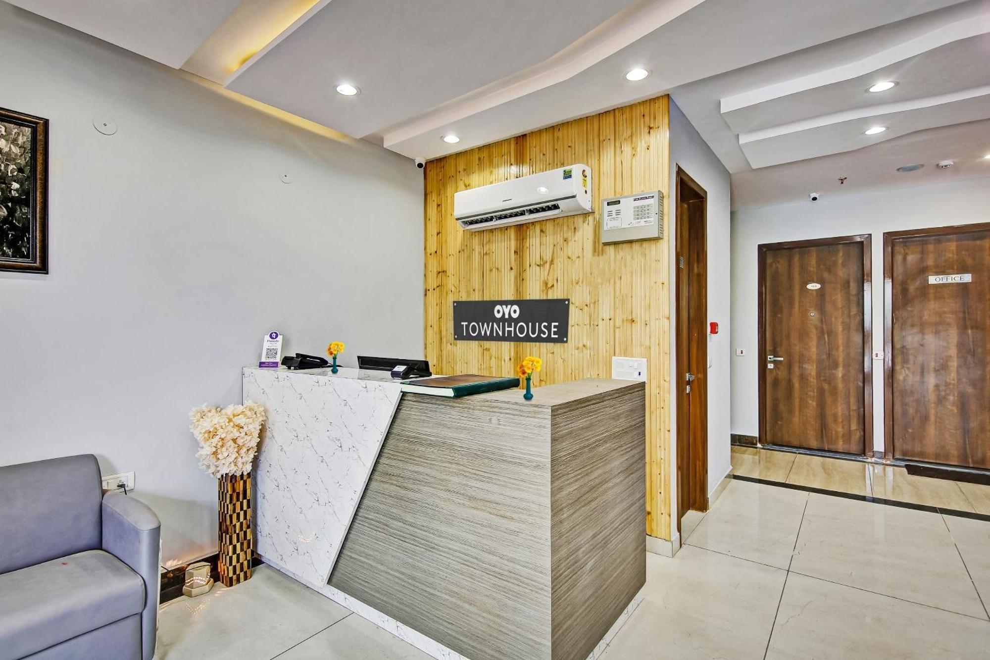 מלון גאזיאבאד Townhouse Golden Frame מראה חיצוני תמונה