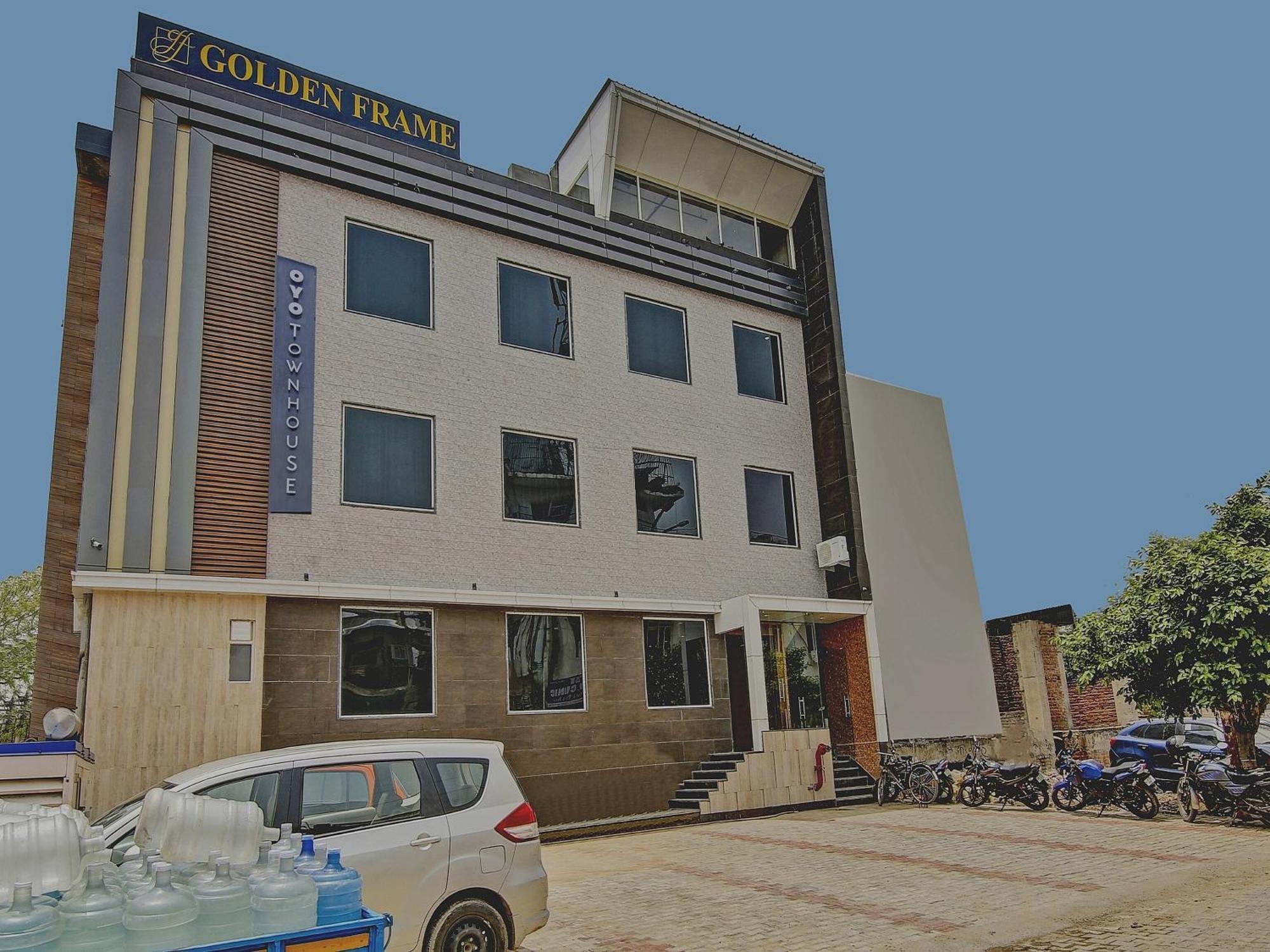 מלון גאזיאבאד Townhouse Golden Frame מראה חיצוני תמונה