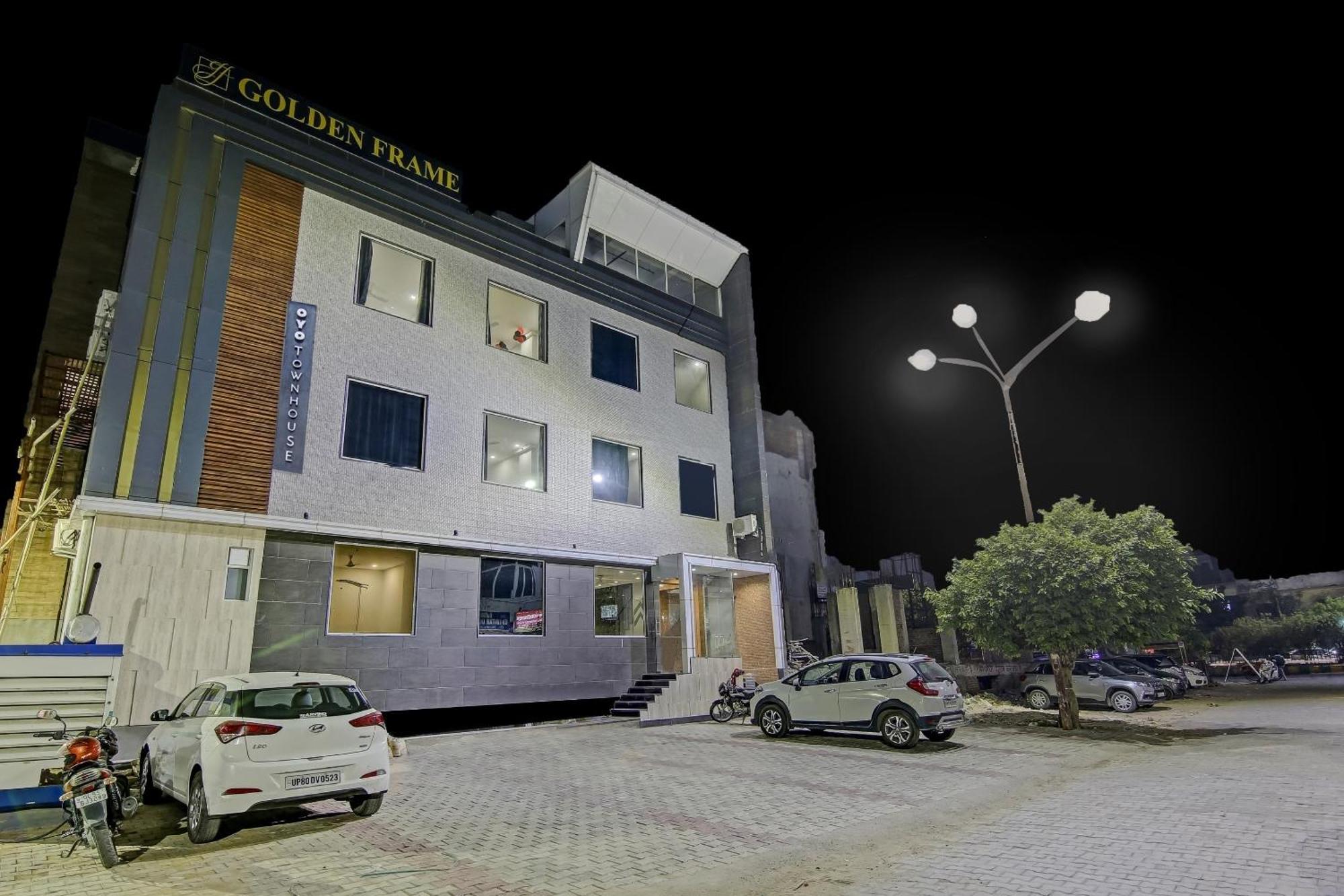מלון גאזיאבאד Townhouse Golden Frame מראה חיצוני תמונה